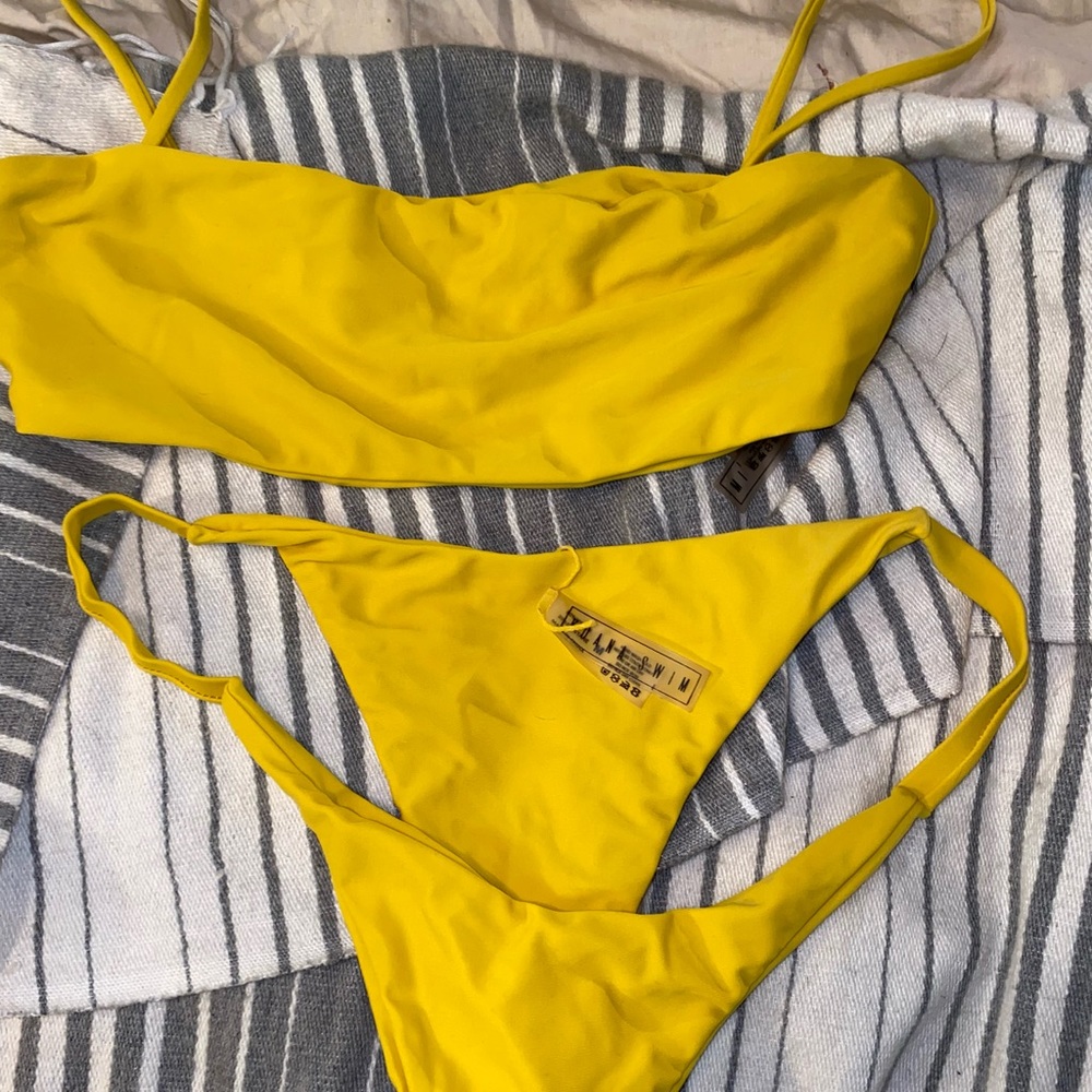 Koana Bikini Yellow Size Medium
